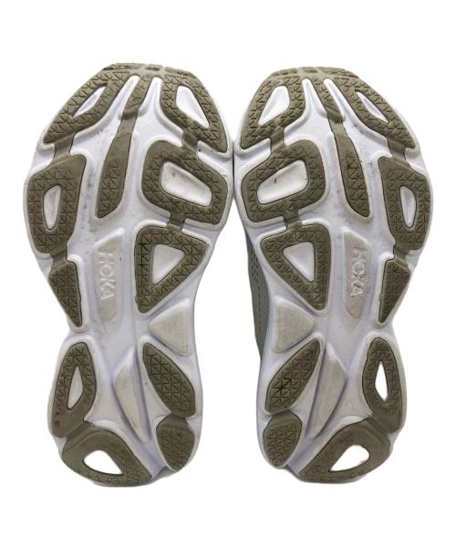 HOKAONEONE（ホカオネオネ）HOKAONEONE (ホカオネオネ) W BONDI 8 グレー サイズ:24の古着・服飾アイテム