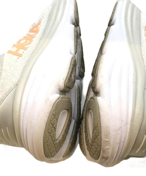 HOKAONEONE（ホカオネオネ）HOKAONEONE (ホカオネオネ) W BONDI 8 グレー サイズ:24の古着・服飾アイテム