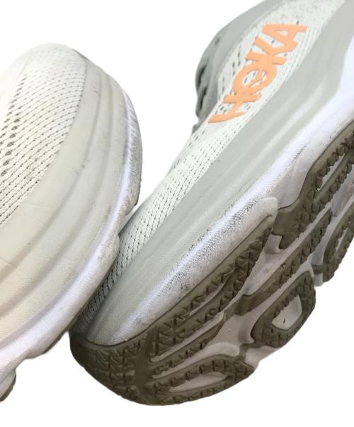 HOKAONEONE（ホカオネオネ）HOKAONEONE (ホカオネオネ) W BONDI 8 グレー サイズ:24の古着・服飾アイテム