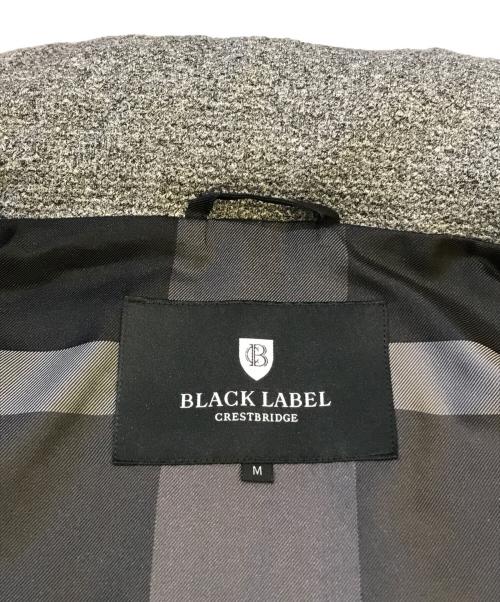 BLACK LABEL CRESTBRIDGE（ブラックレーベル クレストブリッジ）BLACK LABEL CRESTBRIDGE (ブラックレーベル クレストブリッジ) 2WAYジップジャケット　51F04-203-06 グレー サイズ:Mの古着・服飾アイテム