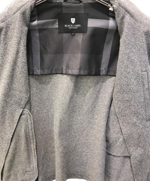 BLACK LABEL CRESTBRIDGE（ブラックレーベル クレストブリッジ）BLACK LABEL CRESTBRIDGE (ブラックレーベル クレストブリッジ) 2WAYジップジャケット　51F04-203-06 グレー サイズ:Mの古着・服飾アイテム
