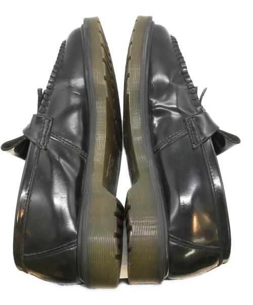 Dr.Martens（ドクターマーチン）Dr.Martens (ドクターマーチン) ADRIAN タッセルローファー ブラック サイズ:UK7の古着・服飾アイテム