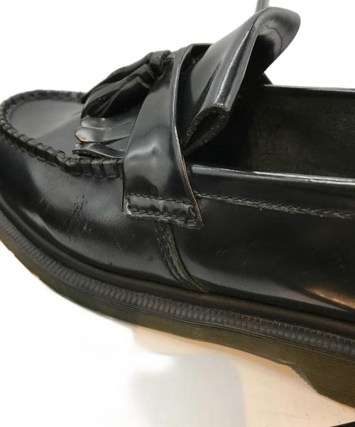 Dr.Martens（ドクターマーチン）Dr.Martens (ドクターマーチン) ADRIAN タッセルローファー ブラック サイズ:UK7の古着・服飾アイテム