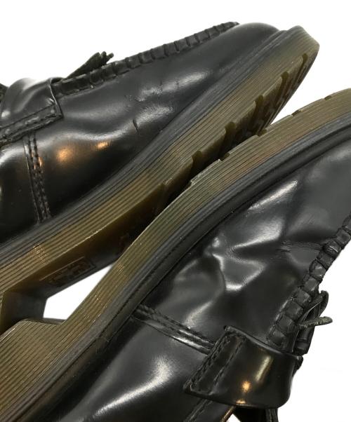 Dr.Martens（ドクターマーチン）Dr.Martens (ドクターマーチン) ADRIAN タッセルローファー ブラック サイズ:UK7の古着・服飾アイテム