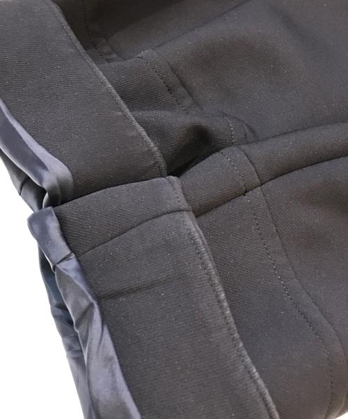 NOLLEY'S（ノーリーズ）NOLLEY'S (ノーリース) ウォッシャブル軽量トリプルクロスサテン切替クルーネックコート　5-0035-1-08-001 ネイビー サイズ:36の古着・服飾アイテム