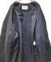 中古・古着 NOLLEY'S (ノーリース) ウォッシャブル軽量トリプルクロスサテン切替クルーネックコート　5-0035-1-08-001 ネイビー サイズ:36：15000円