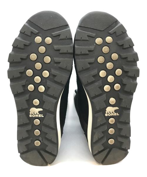 SOREL（ソレル）SOREL (ソレル) ウィットニーフルーリー　NL3428 010 ブラック サイズ:24.5の古着・服飾アイテム