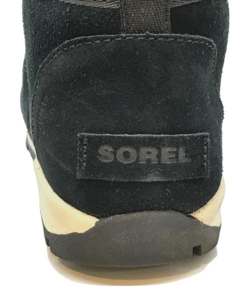 SOREL（ソレル）SOREL (ソレル) ウィットニーフルーリー　NL3428 010 ブラック サイズ:24.5の古着・服飾アイテム