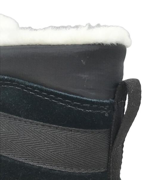 SOREL（ソレル）SOREL (ソレル) ウィットニーフルーリー　NL3428 010 ブラック サイズ:24.5の古着・服飾アイテム