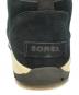 中古・古着 SOREL (ソレル) ウィットニーフルーリー　NL3428 010 ブラック サイズ:24.5：6000円
