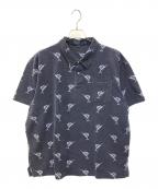 POLO RALPH LAURENポロ・ラルフローレン）の古着「カジキポロシャツ」｜ネイビー