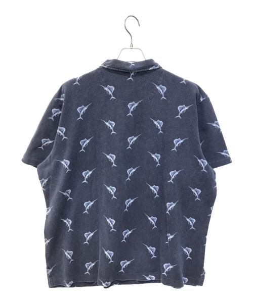POLO RALPH LAUREN（ポロ・ラルフローレン）POLO RALPH LAUREN (ポロ・ラルフローレン) カジキポロシャツ ネイビー サイズ:XXLの古着・服飾アイテム