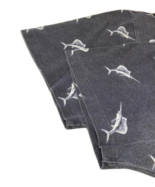 POLO RALPH LAUREN（ポロ・ラルフローレン）POLO RALPH LAUREN (ポロ・ラルフローレン) カジキポロシャツ ネイビー サイズ:XXLの古着・服飾アイテム