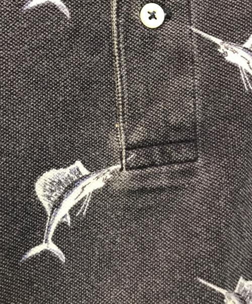 POLO RALPH LAUREN（ポロ・ラルフローレン）POLO RALPH LAUREN (ポロ・ラルフローレン) カジキポロシャツ ネイビー サイズ:XXLの古着・服飾アイテム