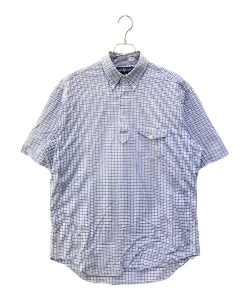 POLO RALPH LAUREN（ポロ・ラルフローレン）POLO RALPH LAUREN (ポロ・ラルフローレン) プルオーバーシャツ ネイビー サイズ:Lの古着・服飾アイテム