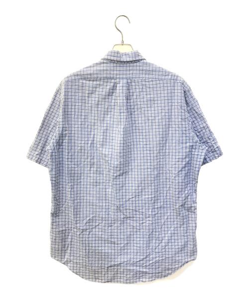 POLO RALPH LAUREN（ポロ・ラルフローレン）POLO RALPH LAUREN (ポロ・ラルフローレン) プルオーバーシャツ ネイビー サイズ:Lの古着・服飾アイテム