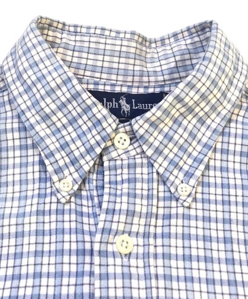POLO RALPH LAUREN（ポロ・ラルフローレン）POLO RALPH LAUREN (ポロ・ラルフローレン) プルオーバーシャツ ネイビー サイズ:Lの古着・服飾アイテム
