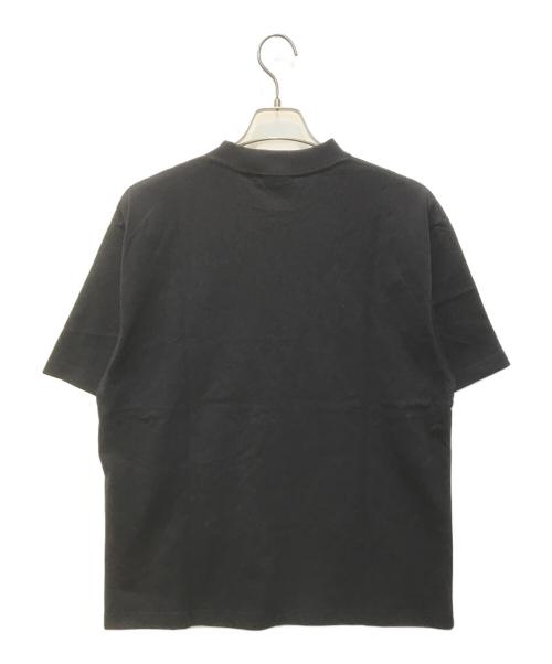 BALENCIAGA（バレンシアガ）BALENCIAGA (バレンシアガ) MIRROR LOGO T-SHIRT　764235 ブラック サイズ:XSの古着・服飾アイテム