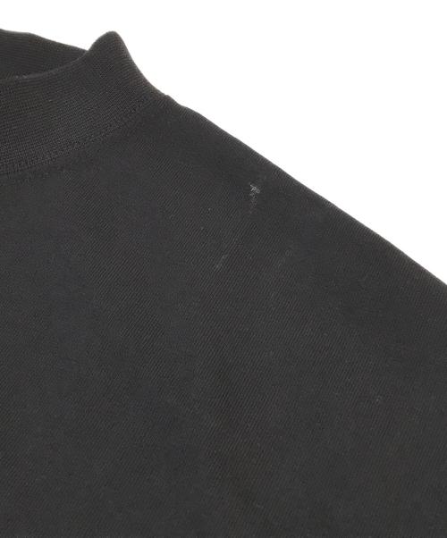 BALENCIAGA（バレンシアガ）BALENCIAGA (バレンシアガ) MIRROR LOGO T-SHIRT　764235 ブラック サイズ:XSの古着・服飾アイテム