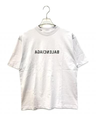 中古・古着通販】BALENCIAGA (バレンシアガ) MIRROR LOGO T-SHIRT