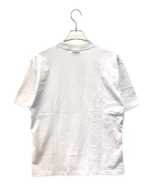 BALENCIAGA（バレンシアガ）BALENCIAGA (バレンシアガ) MIRROR LOGO T-SHIRT　764235 TNVR2 アイボリー サイズ:XSの古着・服飾アイテム
