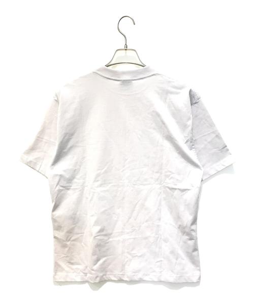 BALENCIAGA（バレンシアガ）BALENCIAGA (バレンシアガ) MIRROR LOGO T-SHIRT　764235 TNVR2 アイボリー サイズ:XSの古着・服飾アイテム