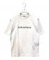 BALENCIAGA（バレンシアガ）の古着「MIRROR LOGO T-SHIRT　764235 TNVR2」｜アイボリー