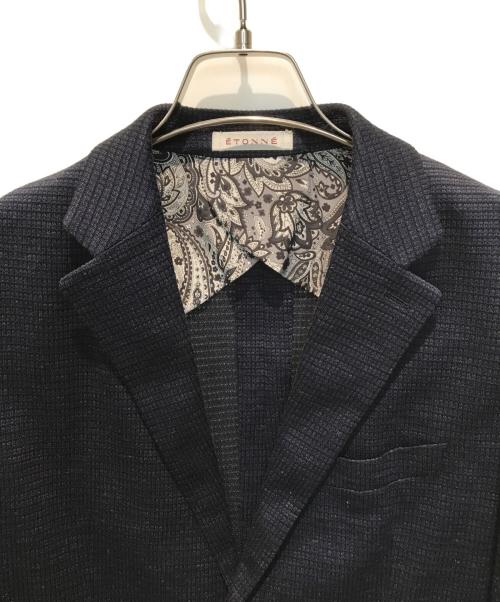 ETONNE（エトネ）ETONNE (エトネ) テーラードジャケット ネイビー サイズ:Mの古着・服飾アイテム