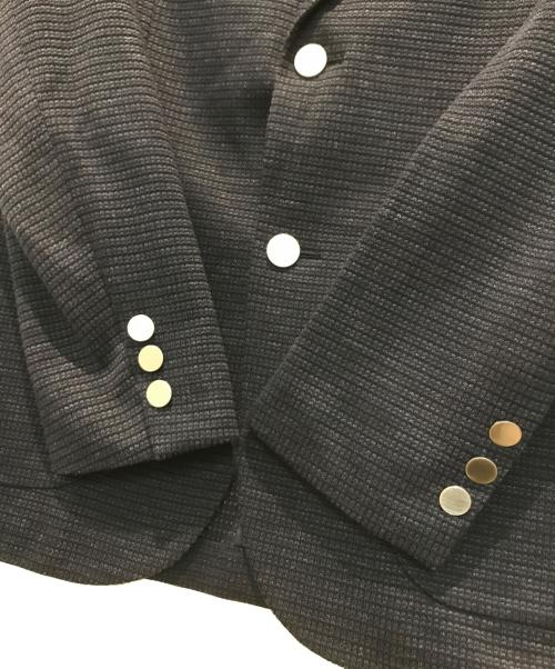 ETONNE（エトネ）ETONNE (エトネ) テーラードジャケット ネイビー サイズ:Mの古着・服飾アイテム