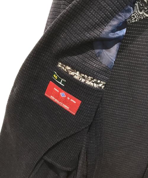 ETONNE（エトネ）ETONNE (エトネ) テーラードジャケット ネイビー サイズ:Mの古着・服飾アイテム