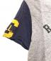 中古・古着 POLO RALPH LAUREN (ポロ・ラルフローレン) パッチワークTシャツ グレー サイズ:M：5000円
