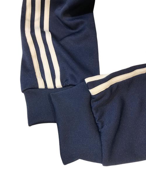 adidas（アディダス）adidas (アディダス) トラックジャケット ネイビー×グリーン サイズ:Mの古着・服飾アイテム
