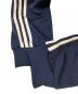 中古・古着 adidas (アディダス) トラックジャケット ネイビー×グリーン サイズ:M：5000円