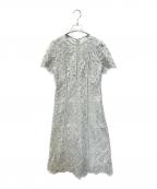 JILL STUART EndyROBEジルスチュアート エンディローブ）の古着「レースワンピース」｜グリーン