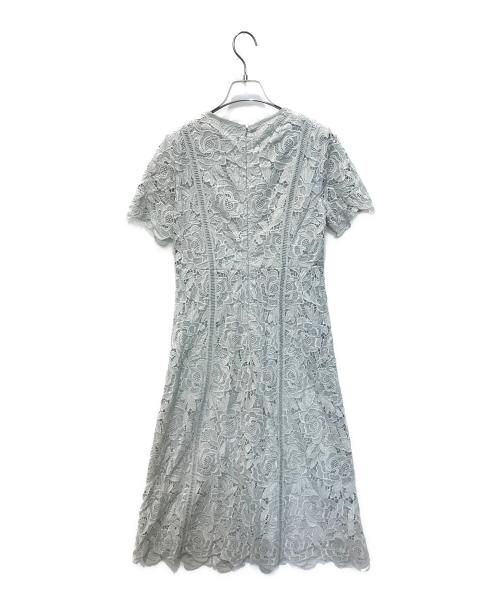 JILL STUART EndyROBE（ジルスチュアート エンディローブ）JILL STUART EndyROBE (ジルスチュアート エンディローブ) レースワンピース グリーン サイズ:2 未使用品の古着・服飾アイテム