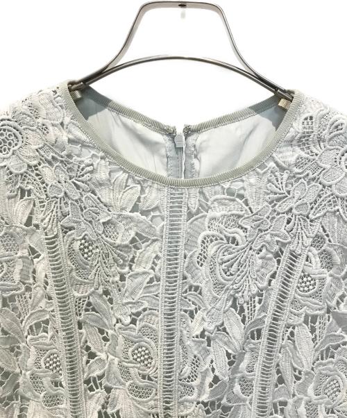 JILL STUART EndyROBE（ジルスチュアート エンディローブ）JILL STUART EndyROBE (ジルスチュアート エンディローブ) レースワンピース グリーン サイズ:2 未使用品の古着・服飾アイテム