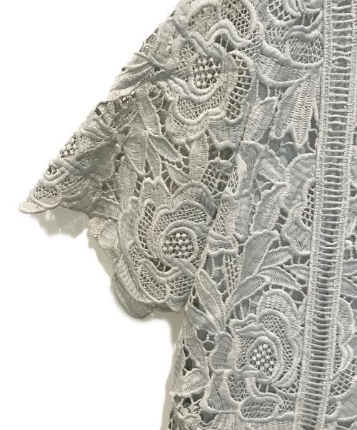 JILL STUART EndyROBE（ジルスチュアート エンディローブ）JILL STUART EndyROBE (ジルスチュアート エンディローブ) レースワンピース グリーン サイズ:2 未使用品の古着・服飾アイテム