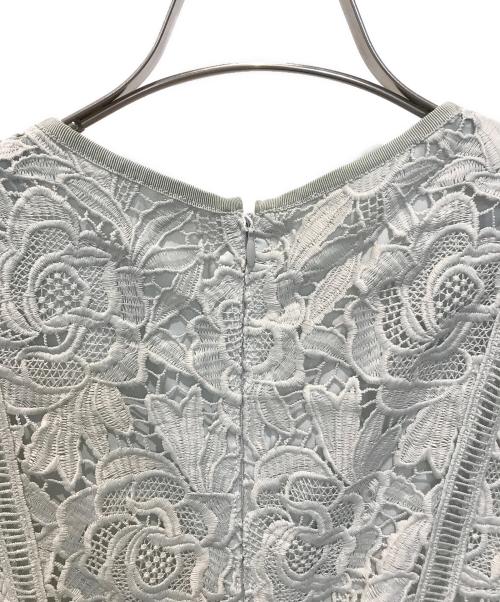 JILL STUART EndyROBE（ジルスチュアート エンディローブ）JILL STUART EndyROBE (ジルスチュアート エンディローブ) レースワンピース グリーン サイズ:2 未使用品の古着・服飾アイテム