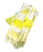 tamaki niimeタマキ ニイメ）の古着「ストール」｜イエロー