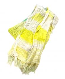 tamaki niime（タマキ ニイメ）の古着「ストール」｜イエロー