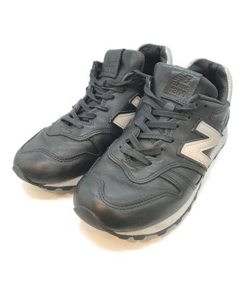 NEW BALANCE（ニューバランス）NEW BALANCE (ニューバランス) M1300 Black/Silver　M1300BOK ブラック サイズ:25.5の古着・服飾アイテム