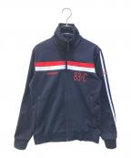 adidasアディダス）の古着「トラックジャケット　BR6968」｜ネイビー