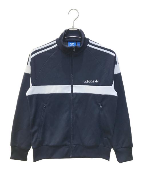 adidas（アディダス）adidas (アディダス) トラックジャケット ネイビー サイズ:S 未使用品の古着・服飾アイテム