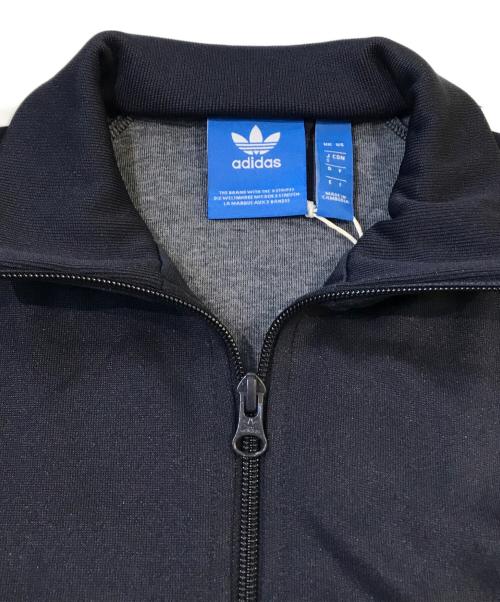 adidas（アディダス）adidas (アディダス) トラックジャケット ネイビー サイズ:S 未使用品の古着・服飾アイテム