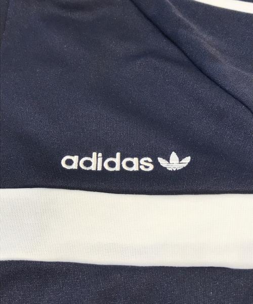 adidas（アディダス）adidas (アディダス) トラックジャケット ネイビー サイズ:S 未使用品の古着・服飾アイテム