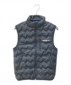 adidasアディダス）の古着「中綿ベストBR4780」｜ブラック
