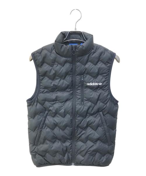 adidas（アディダス）adidas (アディダス) 中綿ベストBR4780 ブラック サイズ:Sの古着・服飾アイテム