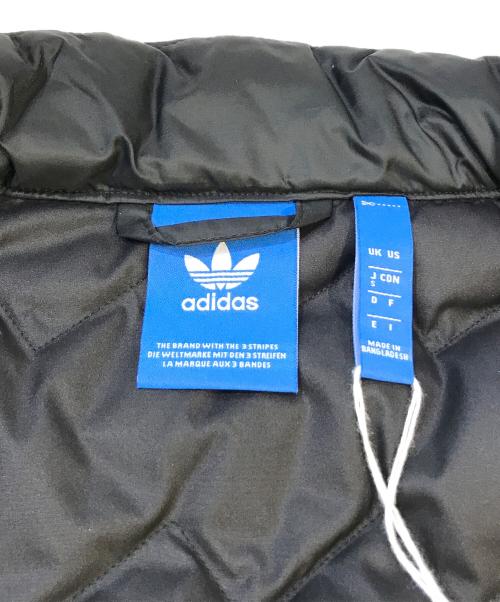 adidas（アディダス）adidas (アディダス) 中綿ベストBR4780 ブラック サイズ:Sの古着・服飾アイテム