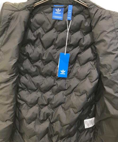 adidas（アディダス）adidas (アディダス) 中綿ベストBR4780 ブラック サイズ:Sの古着・服飾アイテム