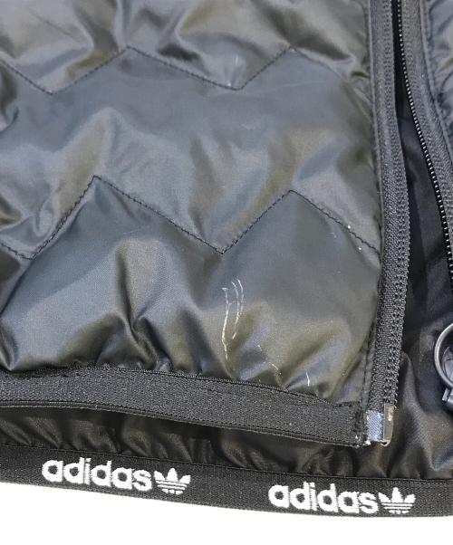 adidas（アディダス）adidas (アディダス) 中綿ベストBR4780 ブラック サイズ:Sの古着・服飾アイテム